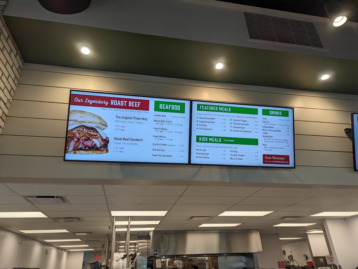 Menu Kelly's Roast Beef Naples-7