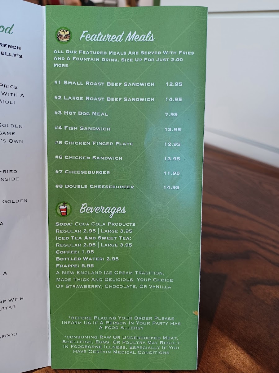 Menu Kelly's Roast Beef Pasadena-5