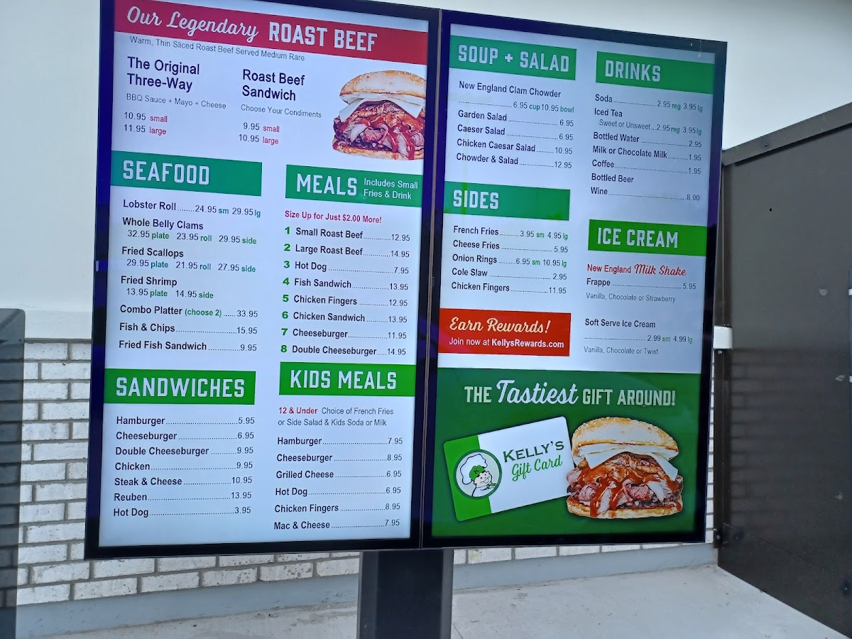 Menu Kelly's Roast Beef Pasadena-6