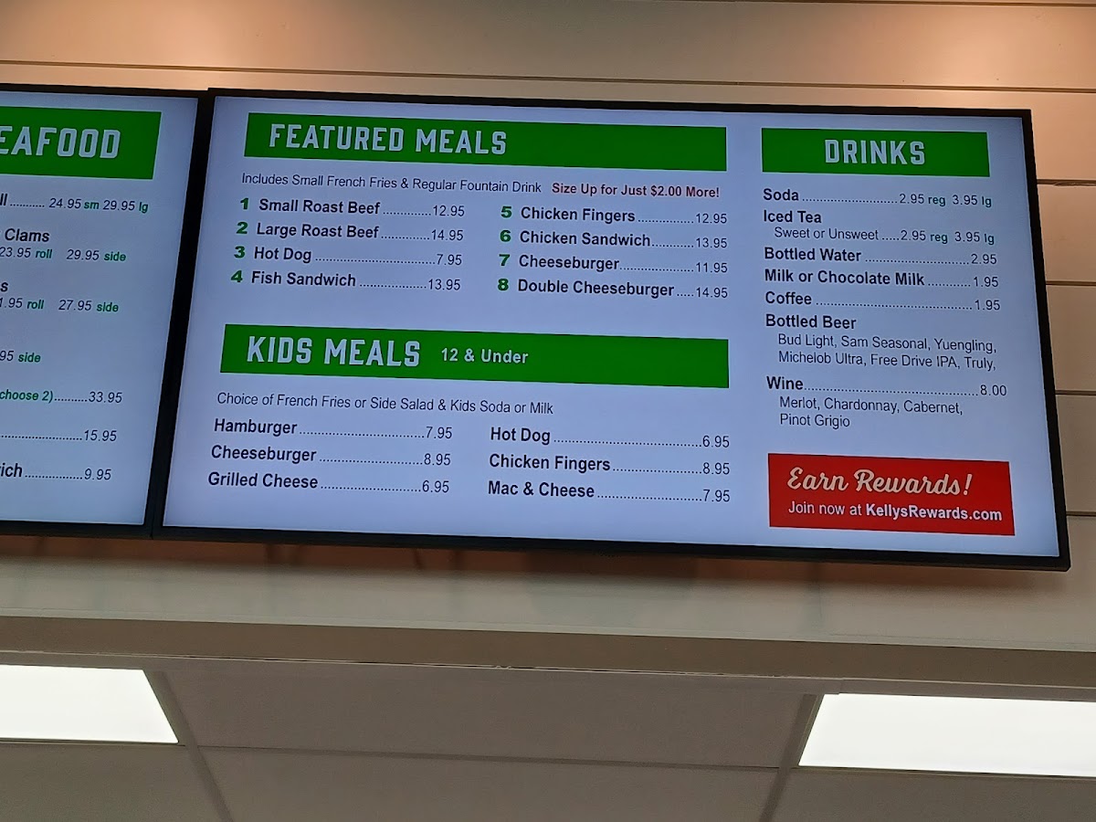 Menu Kelly's Roast Beef Pasadena-9