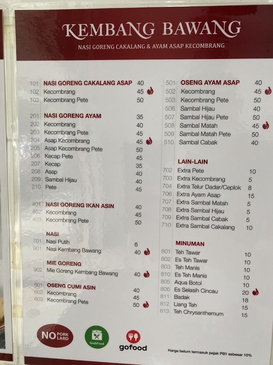 Menu Kembang Bawang Alam Sutera-10