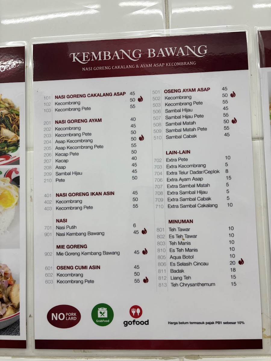 Menu Kembang Bawang Alam Sutera-4