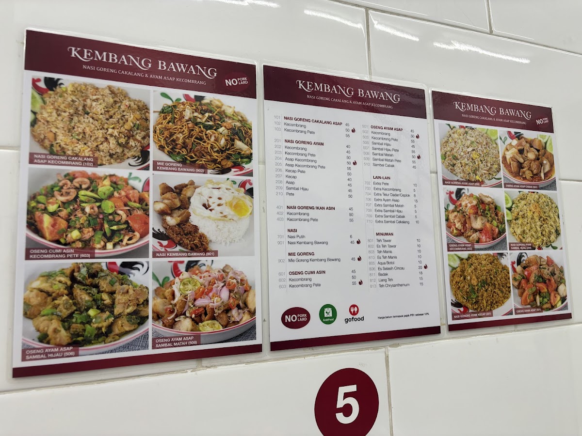 Menu Kembang Bawang Alam Sutera-5