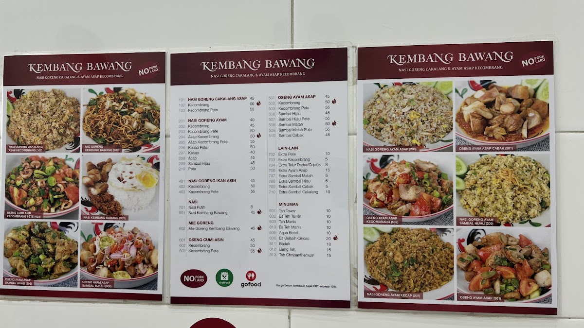 Menu Kembang Bawang Alam Sutera-6