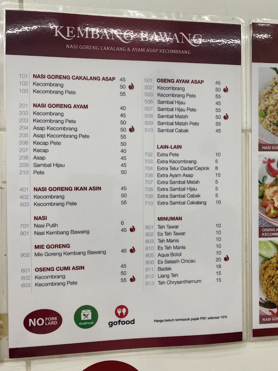 Menu Kembang Bawang Alam Sutera-7