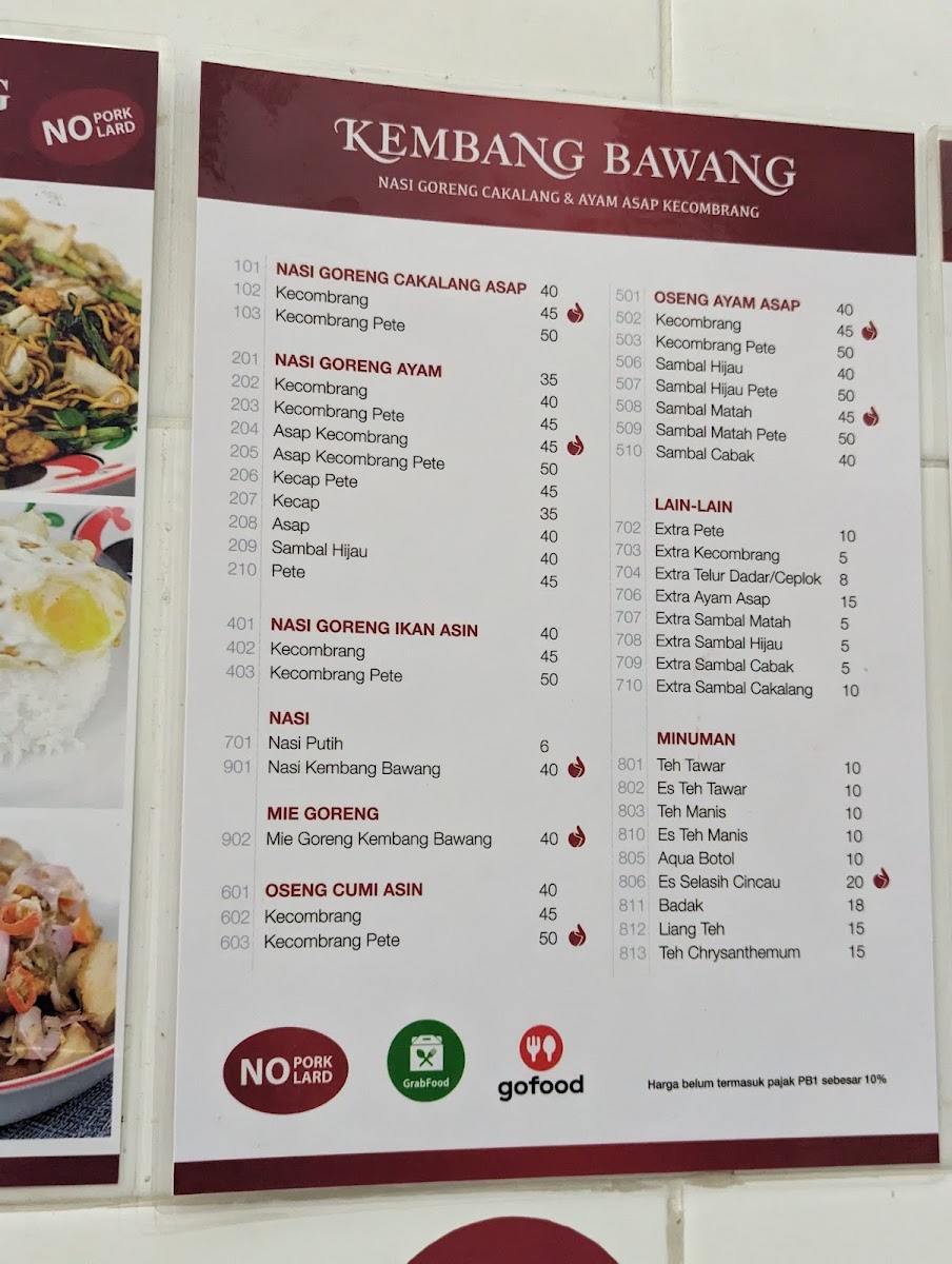 Menu Kembang Bawang Alam Sutera-8