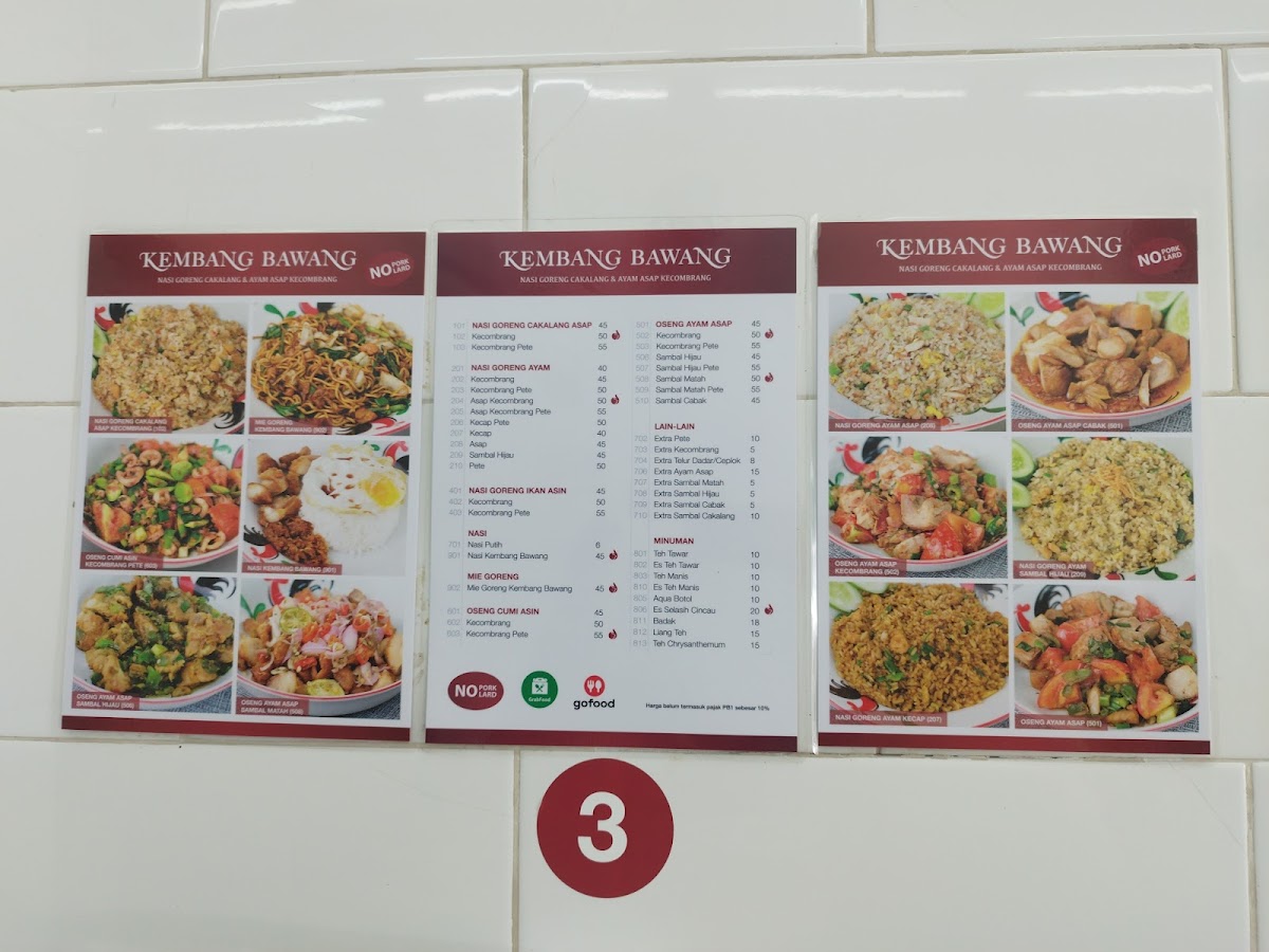 Menu Kembang Bawang Alam Sutera-9