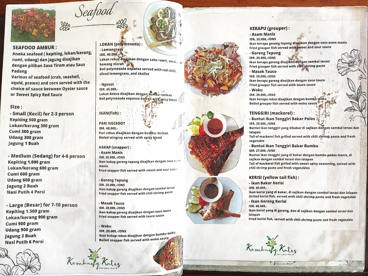 Menu Kembang Katis Cultural Resto-2
