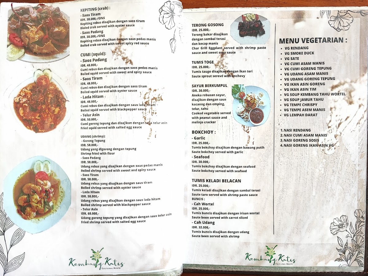 Menu Kembang Katis Cultural Resto-3