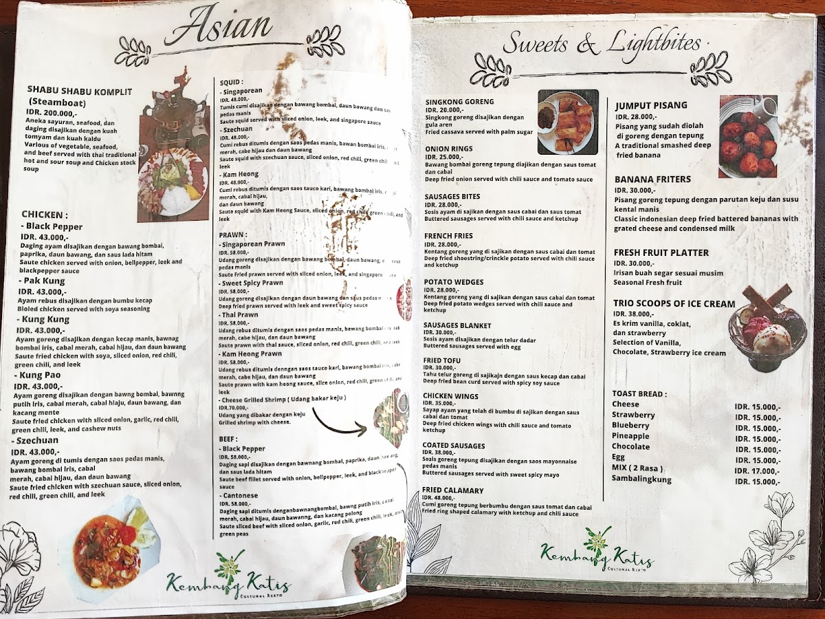 Menu Kembang Katis Cultural Resto-4