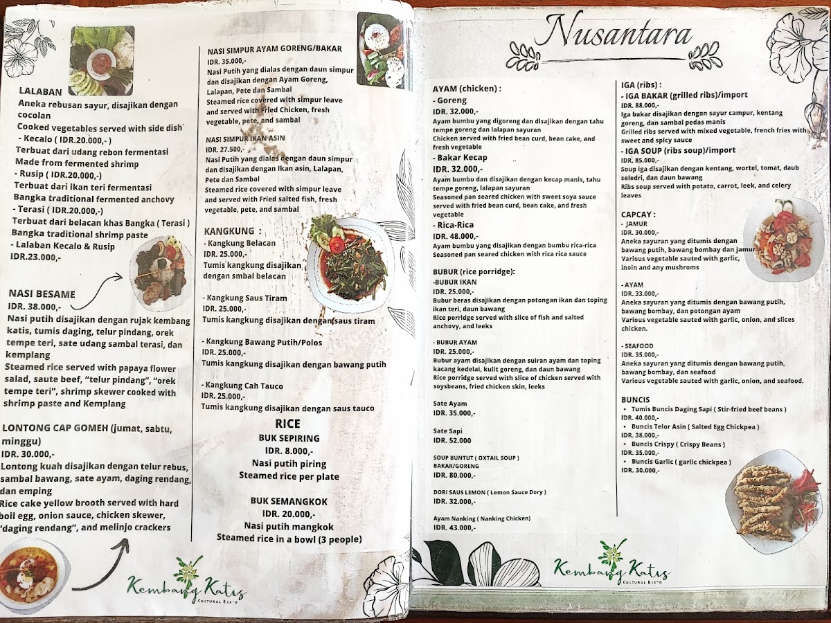 Menu Kembang Katis Cultural Resto-5