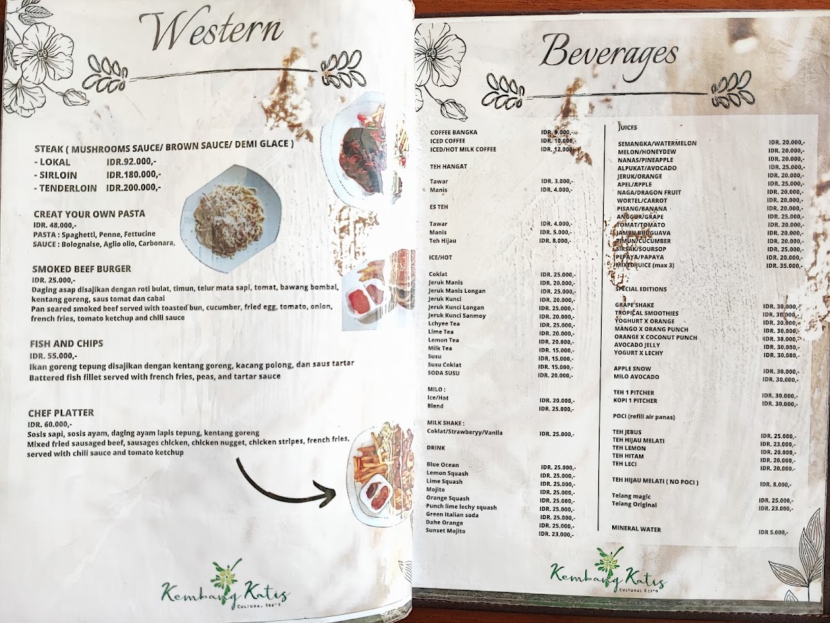 Menu Kembang Katis Cultural Resto-6