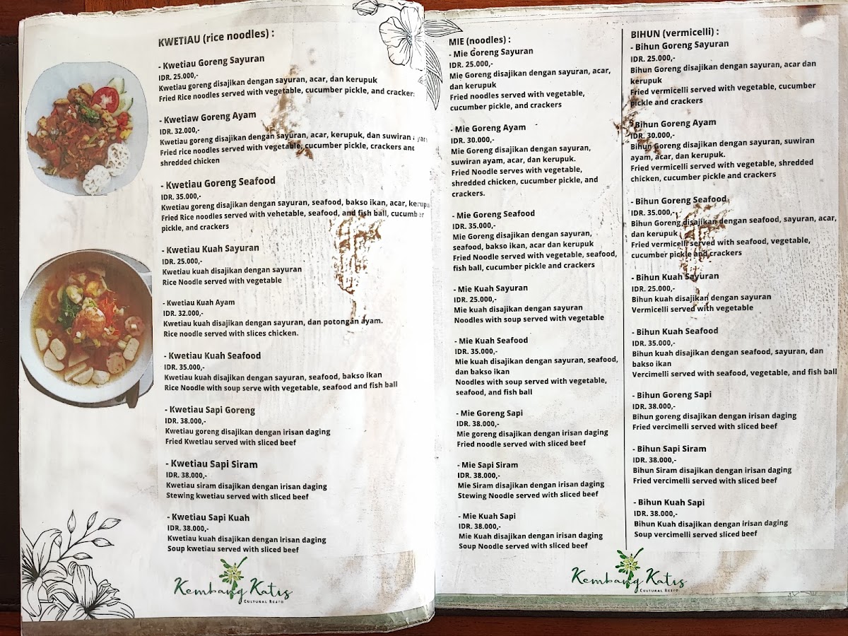 Menu Kembang Katis Cultural Resto-8
