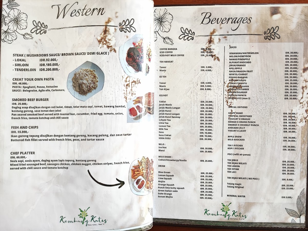 Menu Kembang Katis Cultural Resto-9