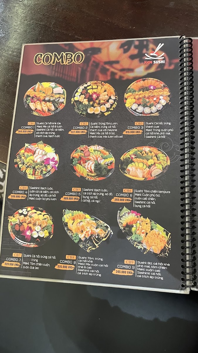 Menu Ken Sushi-1