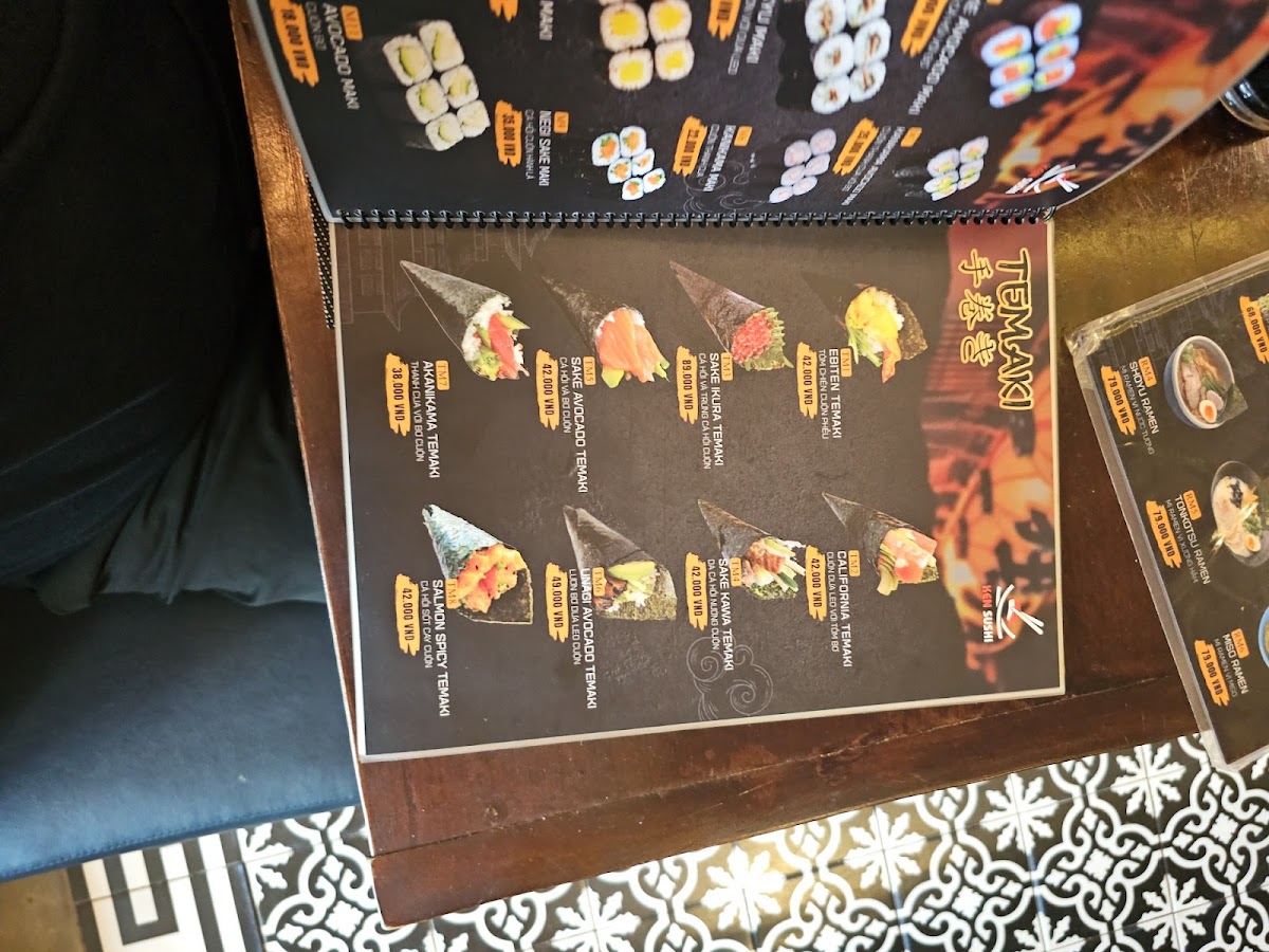 Menu Ken Sushi-10