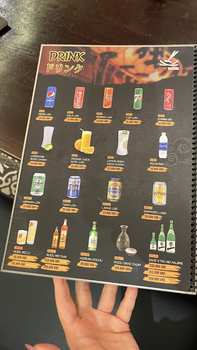 Menu Ken Sushi-2