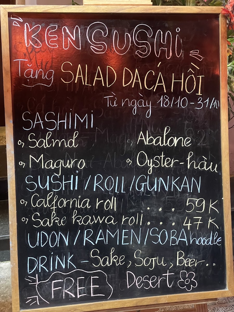Menu Ken Sushi-3