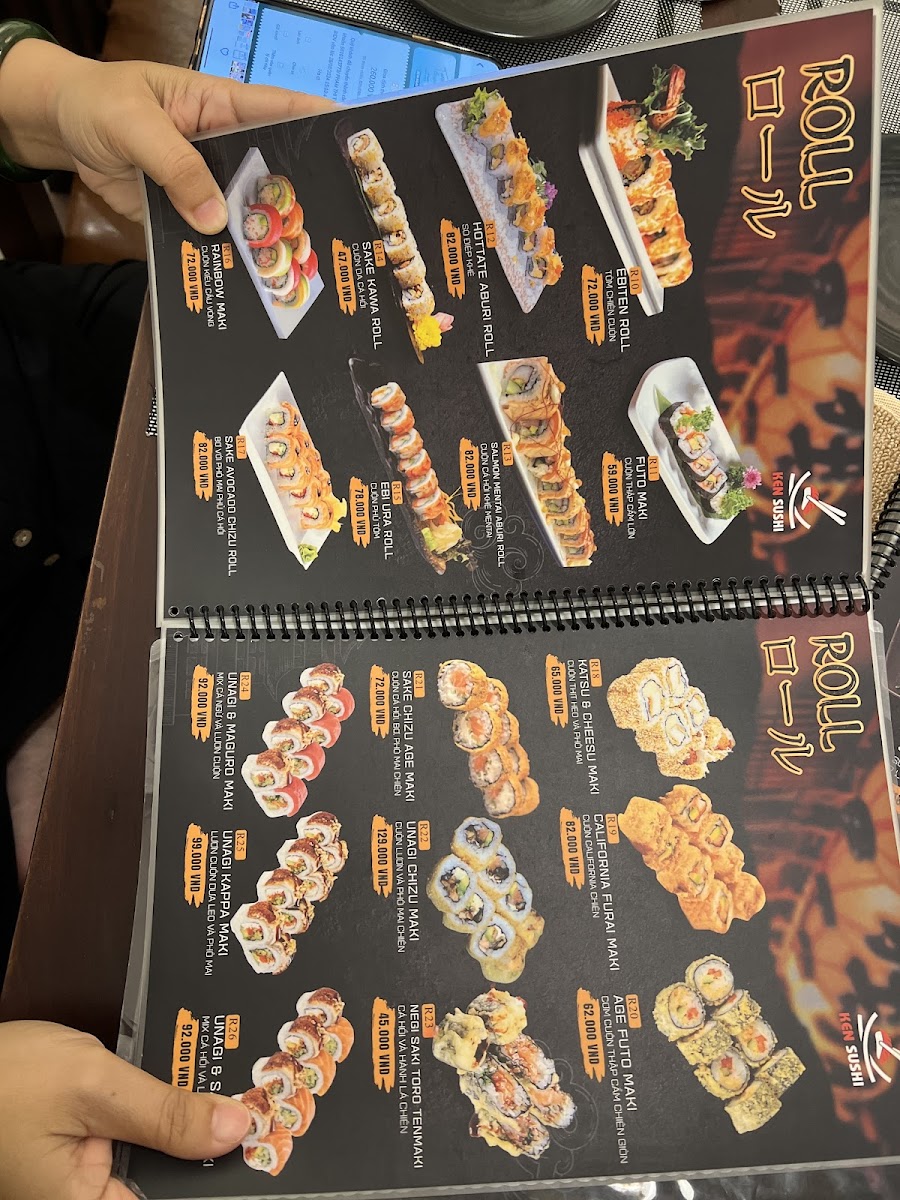 Menu Ken Sushi-6