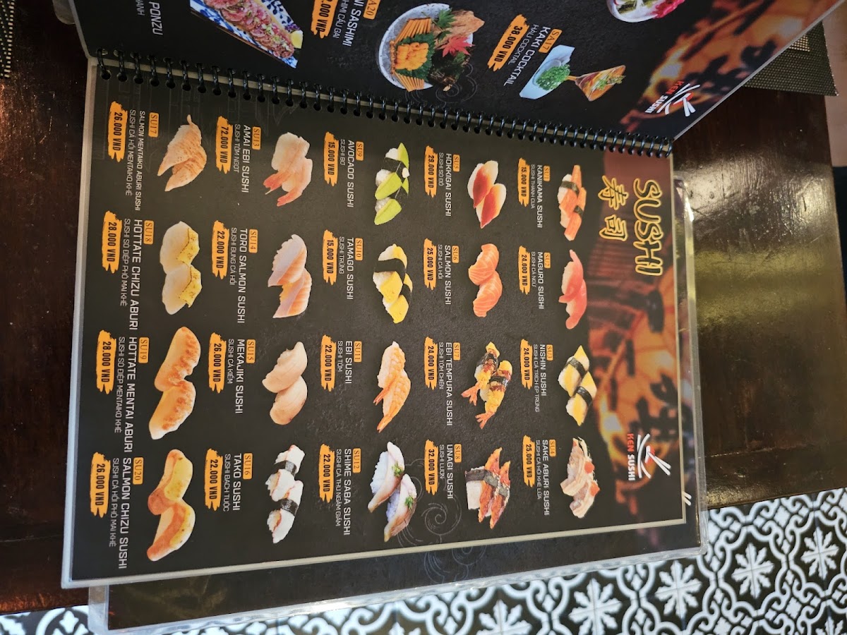 Menu Ken Sushi-7