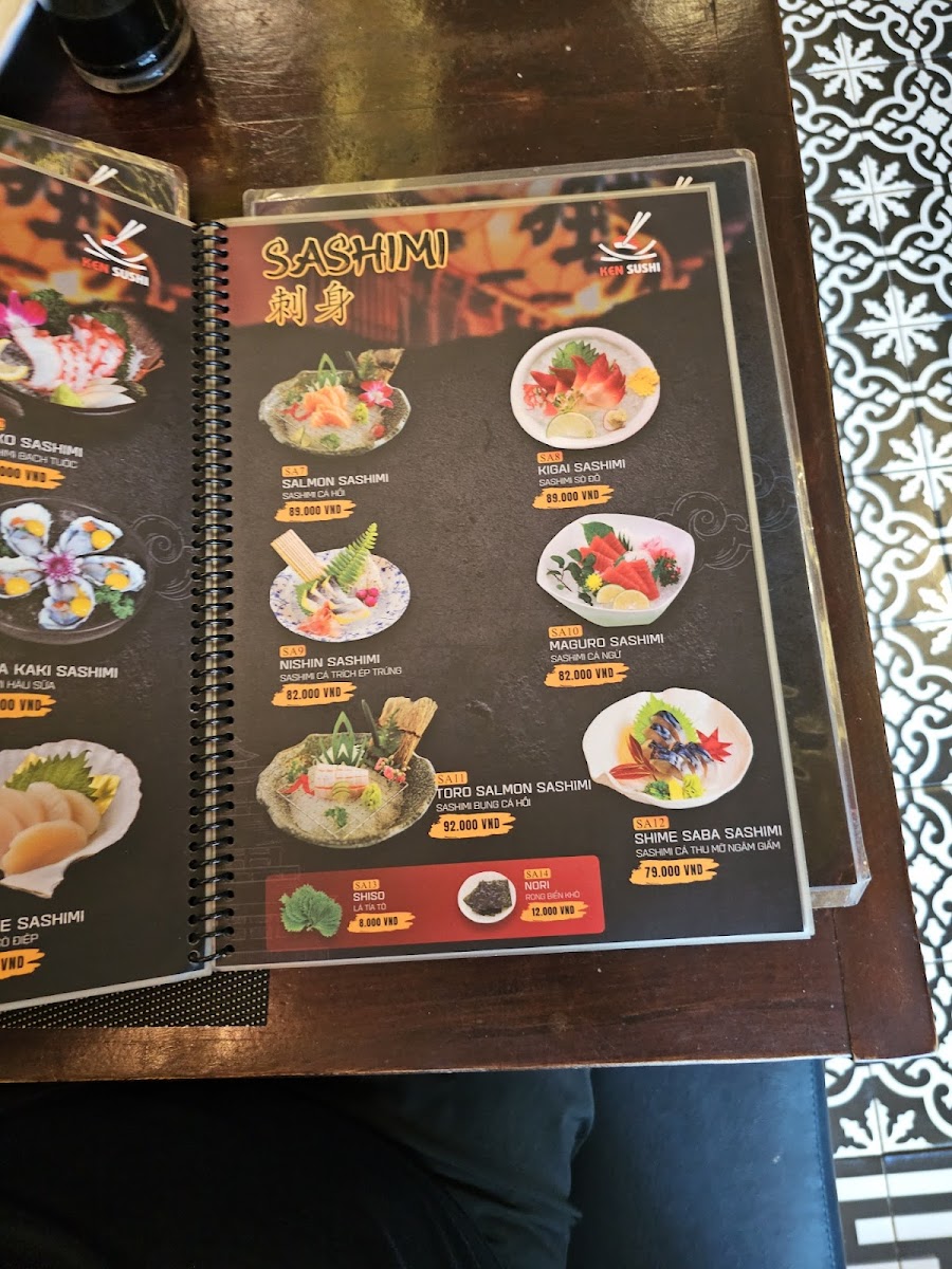 Menu Ken Sushi-8
