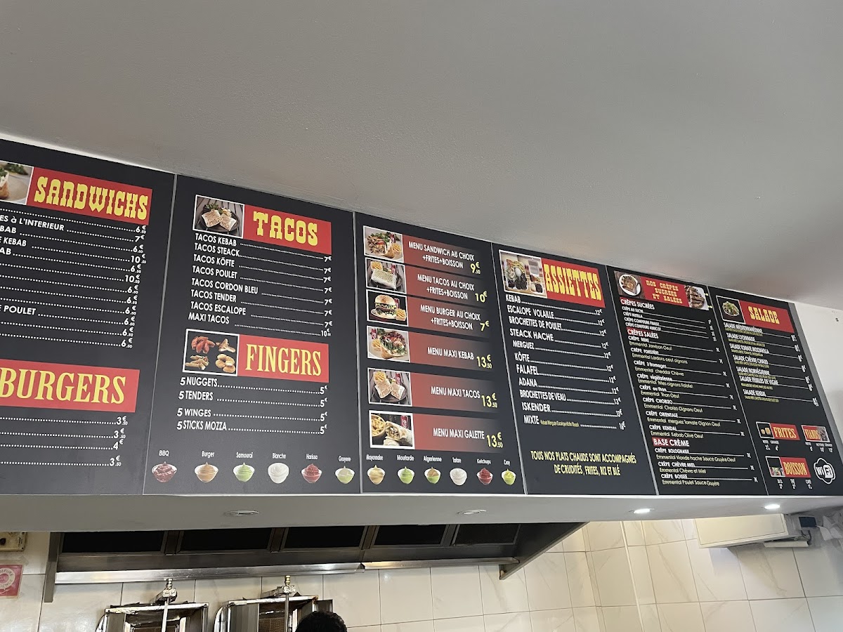 Menu Kendal-1