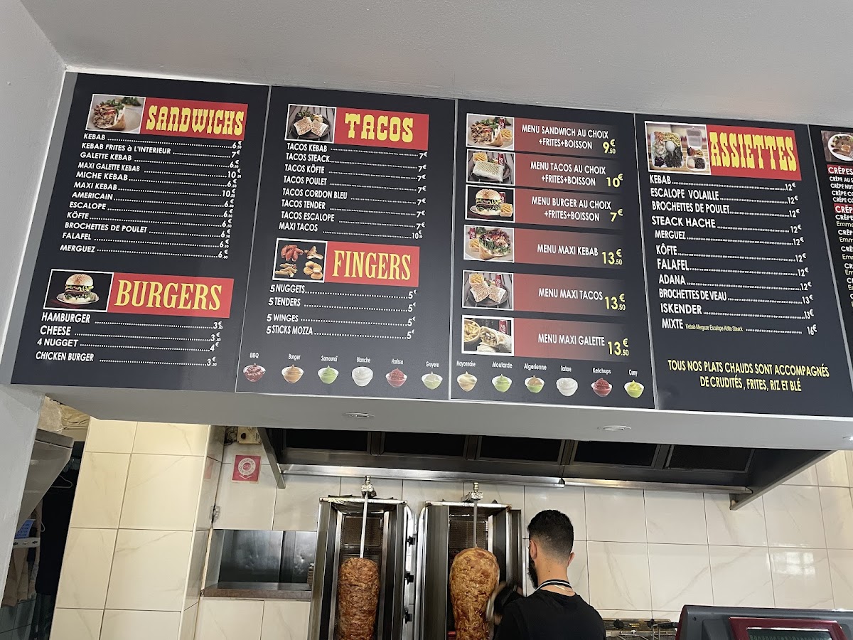 Menu Kendal-2