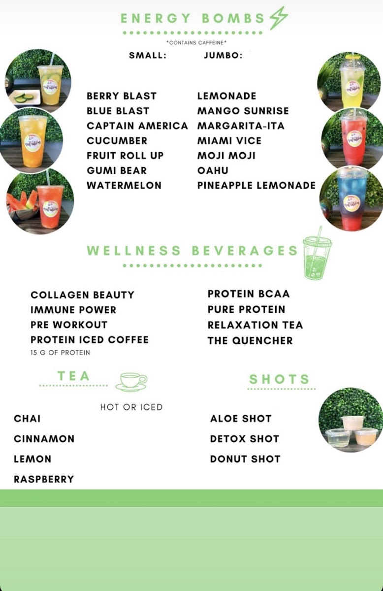 Menu Kendall Life Nutrition.-3