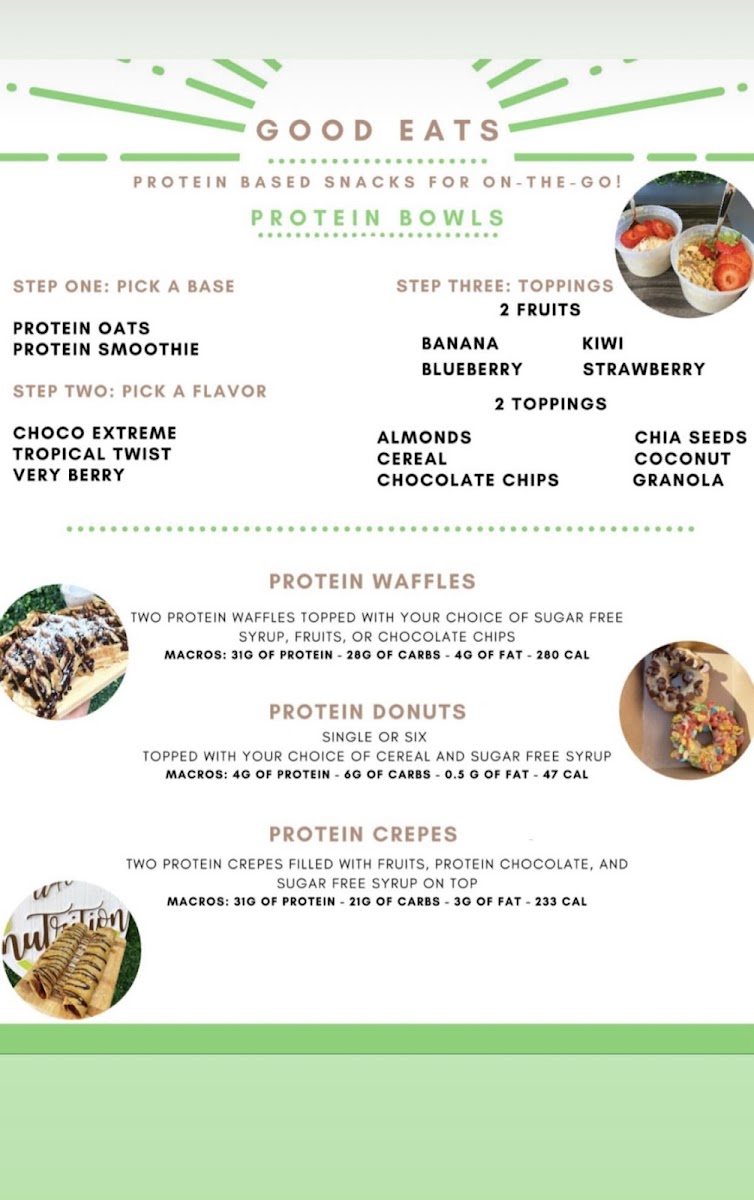 Menu Kendall Life Nutrition.-5