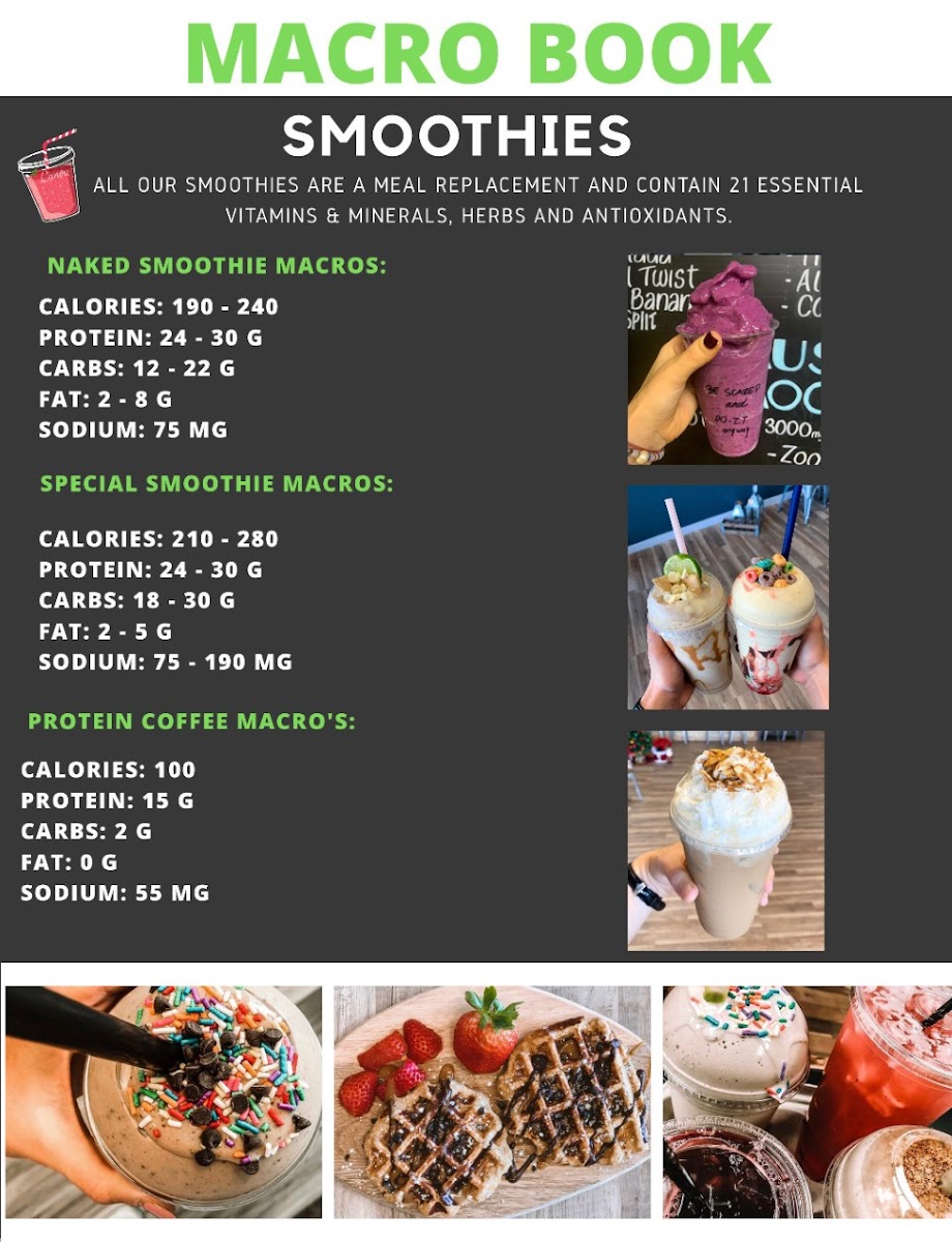 Menu Kendall Life Nutrition.-7