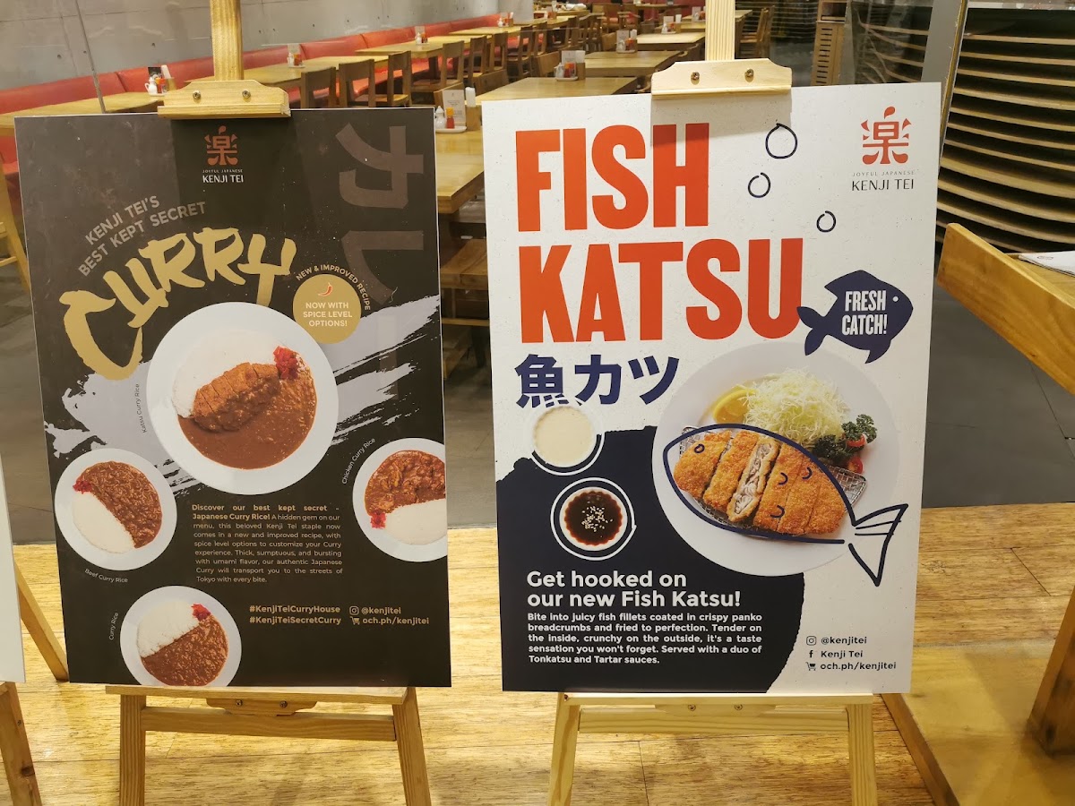 Menu Kenji Tei - Alabang Town Center-10