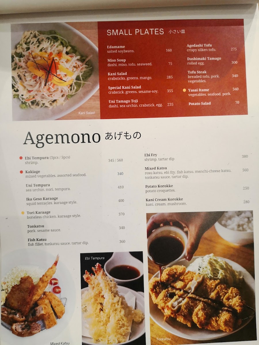 Menu Kenji Tei - Alabang Town Center-6