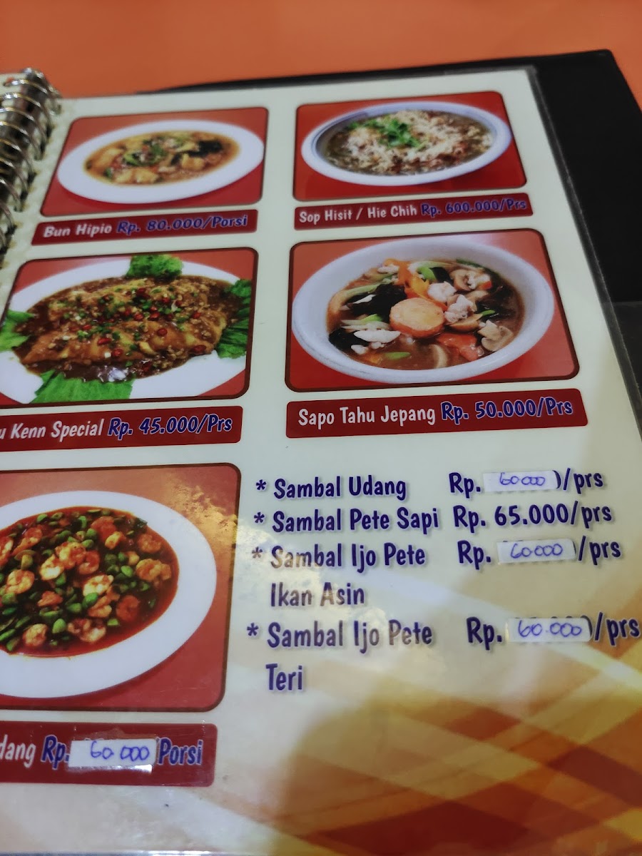 Menu Ken'n Resto-1