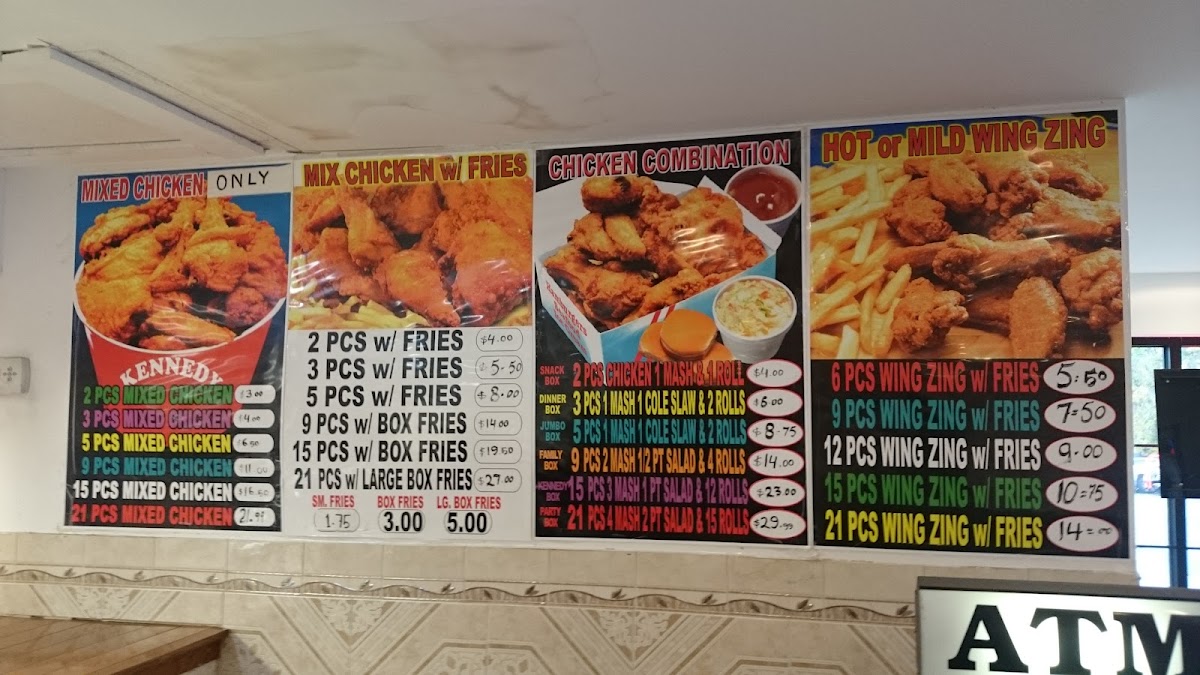 Menu Kennedy Fried Chicken-10
