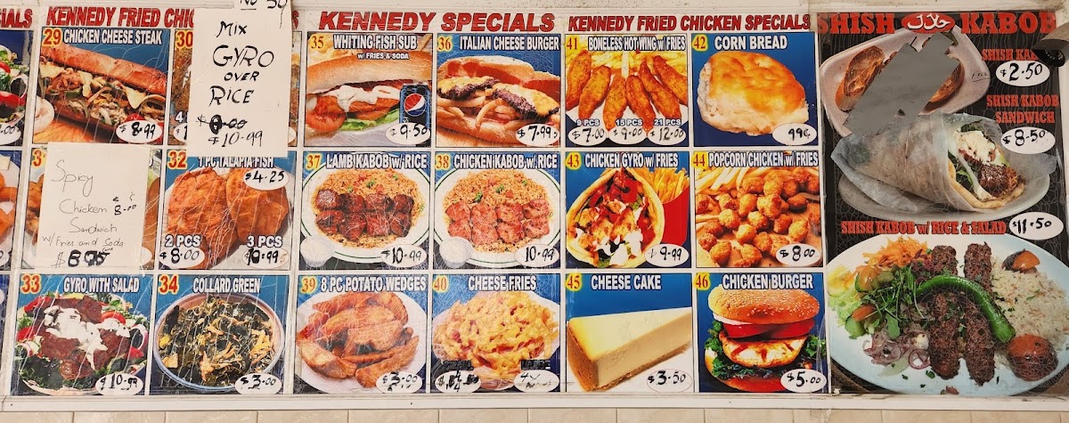 Menu Kennedy Fried Chicken-3