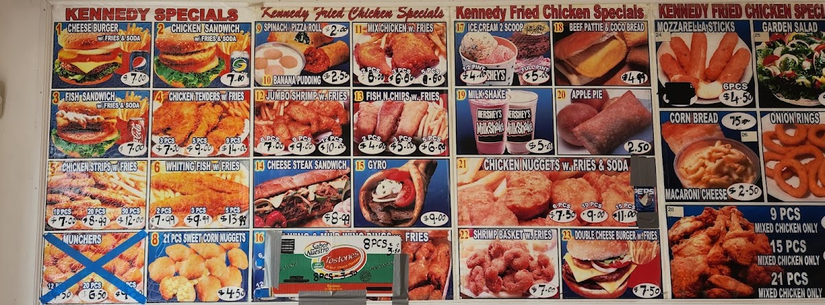 Menu Kennedy Fried Chicken-5