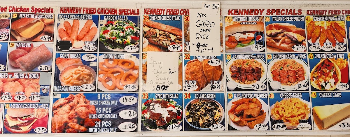 Menu Kennedy Fried Chicken-6