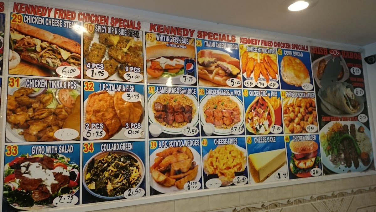 Menu Kennedy Fried Chicken-7
