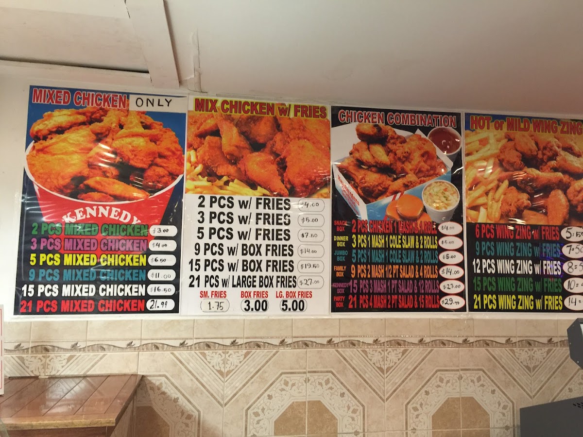 Menu Kennedy Fried Chicken-8