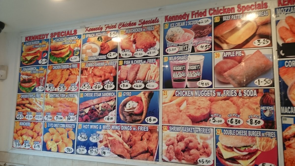 Menu Kennedy Fried Chicken-9