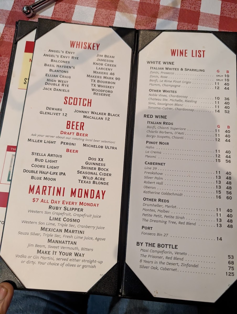Menu Kenny's East Coast Pizza & Great Italian Food-3