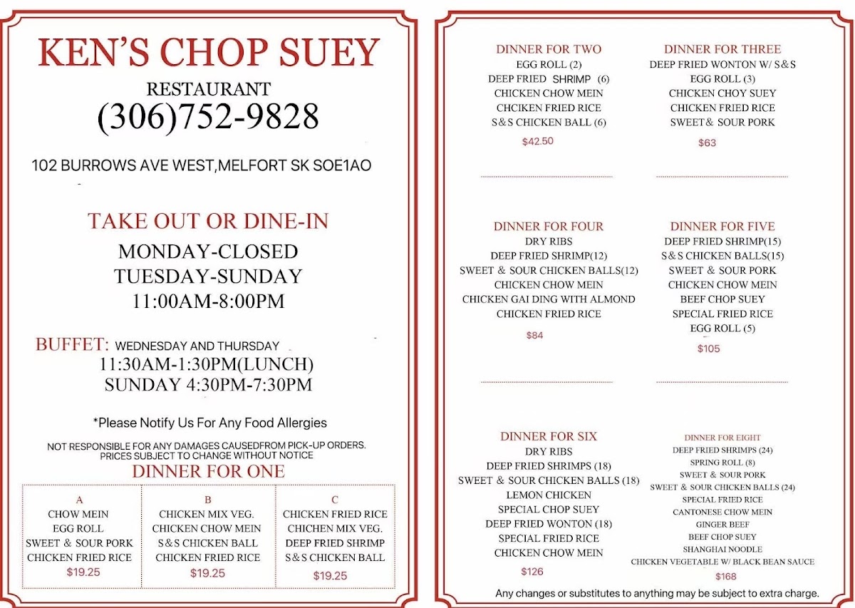 Menu Ken's Chop Suey-2