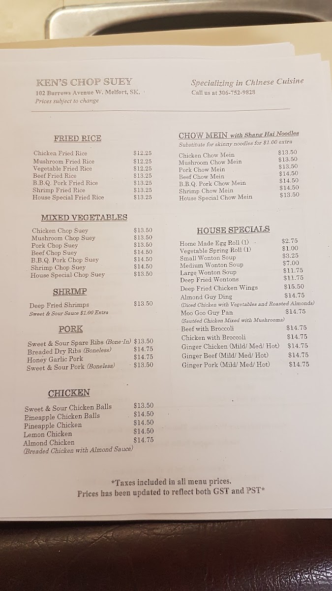 Menu Ken's Chop Suey-6