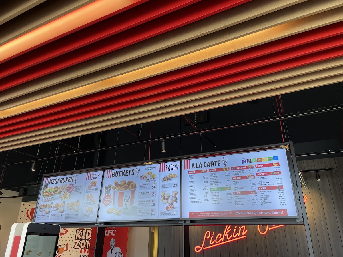 Menu Kentucky Fried Chicken-10