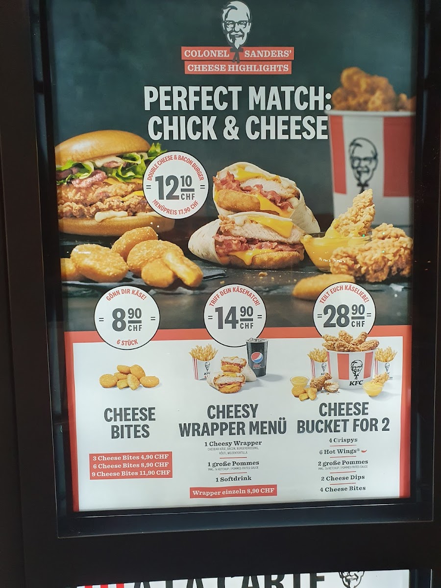 Menu Kentucky Fried Chicken-2