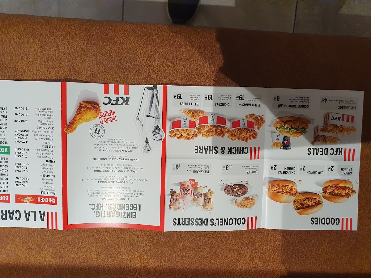 Menu Kentucky Fried Chicken-5