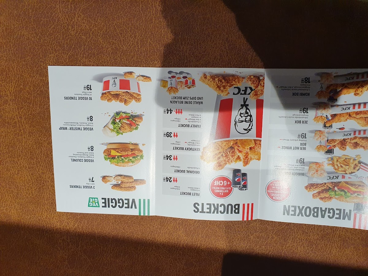 Menu Kentucky Fried Chicken-6