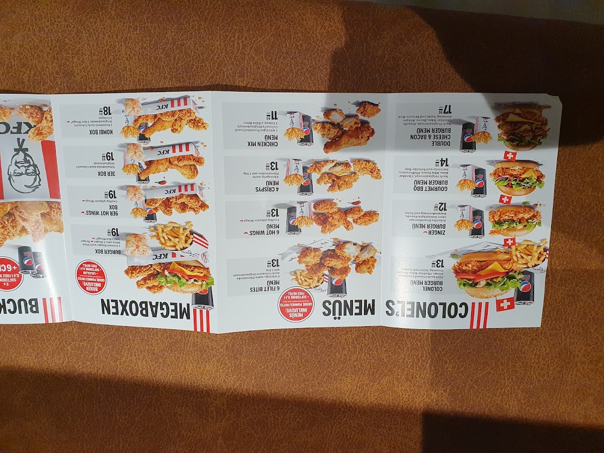 Menu Kentucky Fried Chicken-7