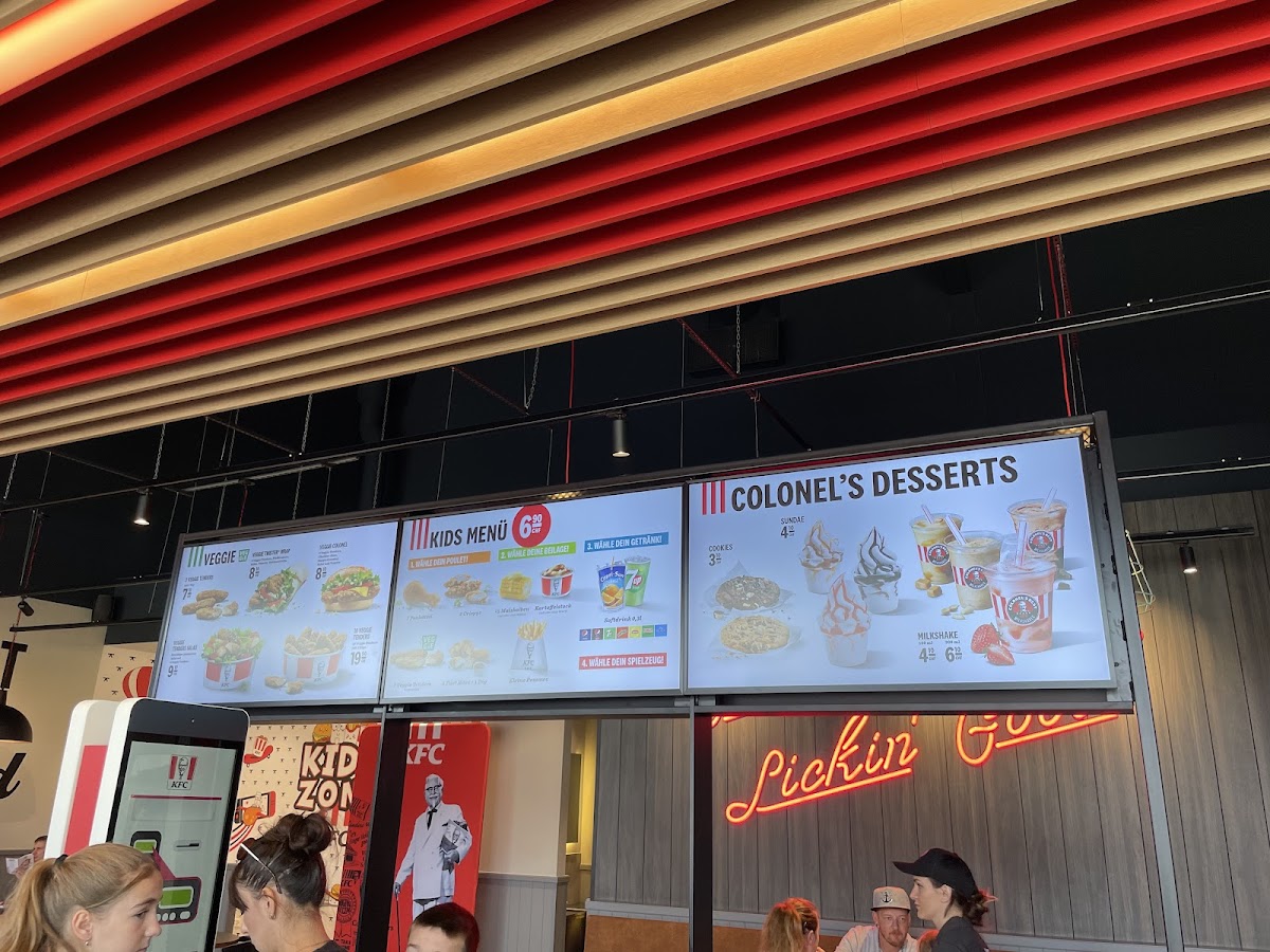 Menu Kentucky Fried Chicken-8