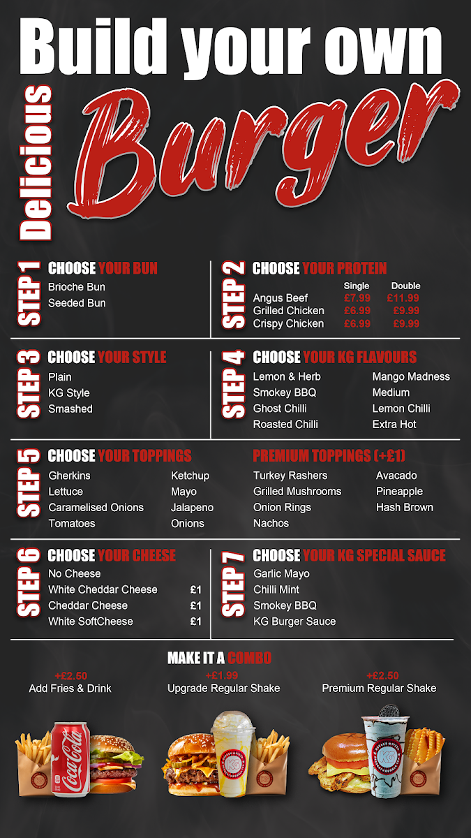 Menu Kentucky Grill-1